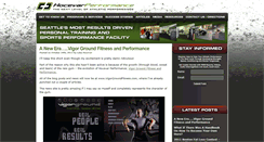 Desktop Screenshot of hocevarperformance.com